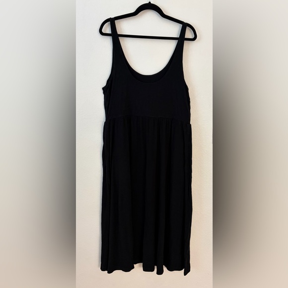 a new day Dresses & Skirts - A New Day SZ XXL Knit Midi Sun Dress With Pockets